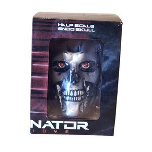 Terminator Genisys Loot Crate Exclusive Half Scale Endo Skull New